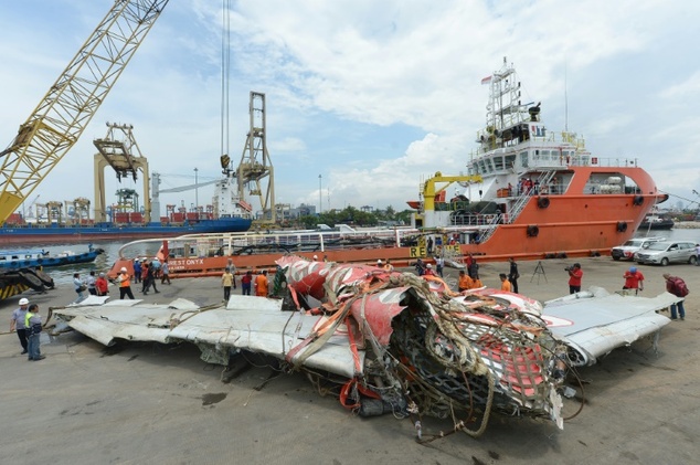 Indonesia to announce AirAsia Crash Probe Results Nov 25